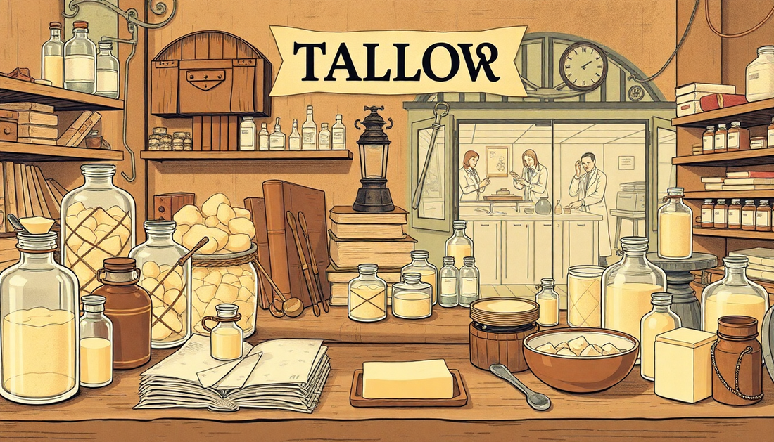 De fascinerende geschiedenis van tallow: van traditionele remedies tot moderne huidverzorging